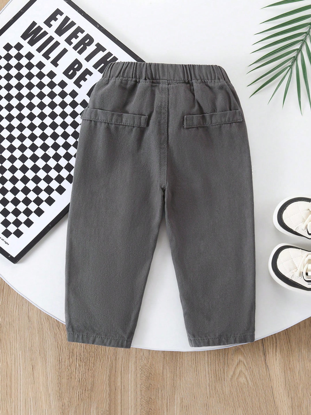 Pantaloni SHEIN, gri