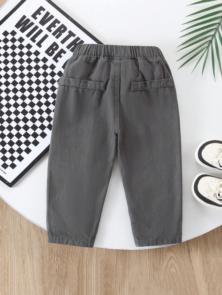 Pantaloni SHEIN, gri