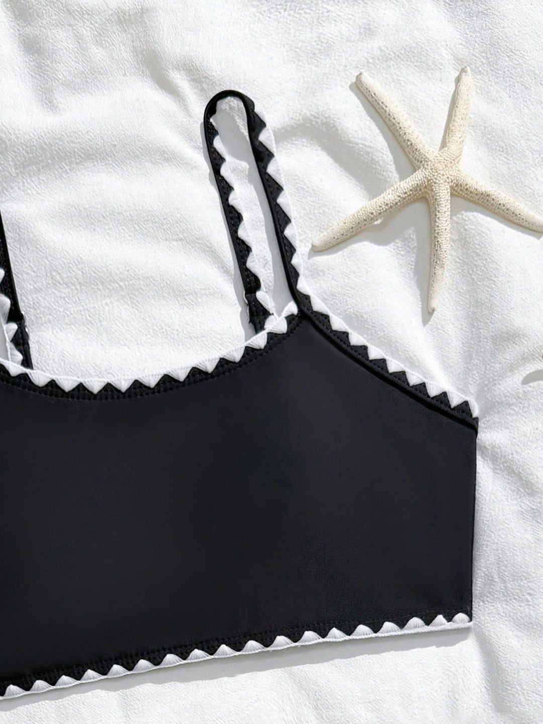 Set bikini SHEIN, negru