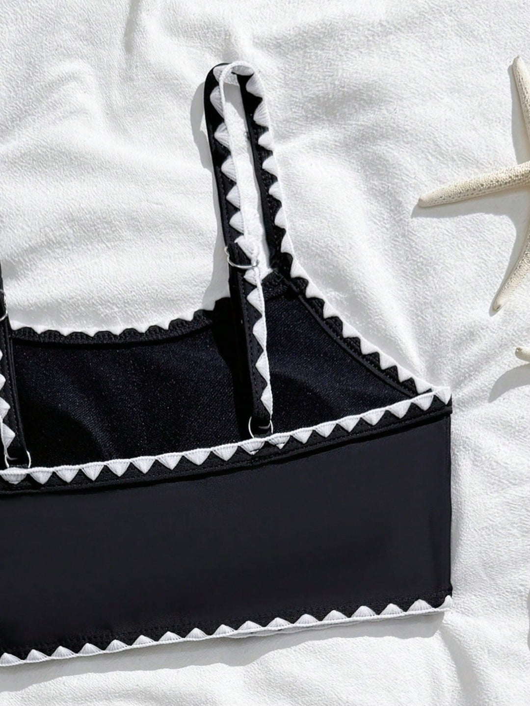 Set bikini SHEIN, negru