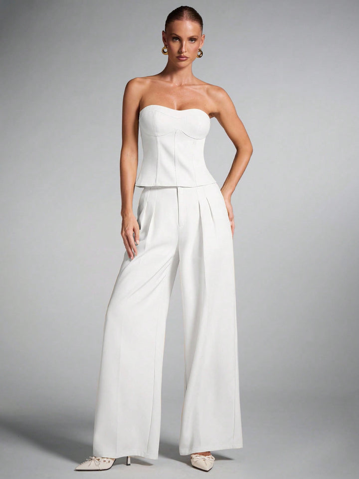 Costum SHEIN, alb