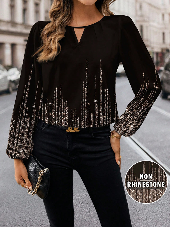 Cămașă casual SHEIN, negru
