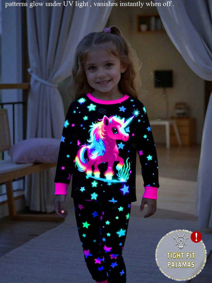 Pijama SHEIN, mix culori
