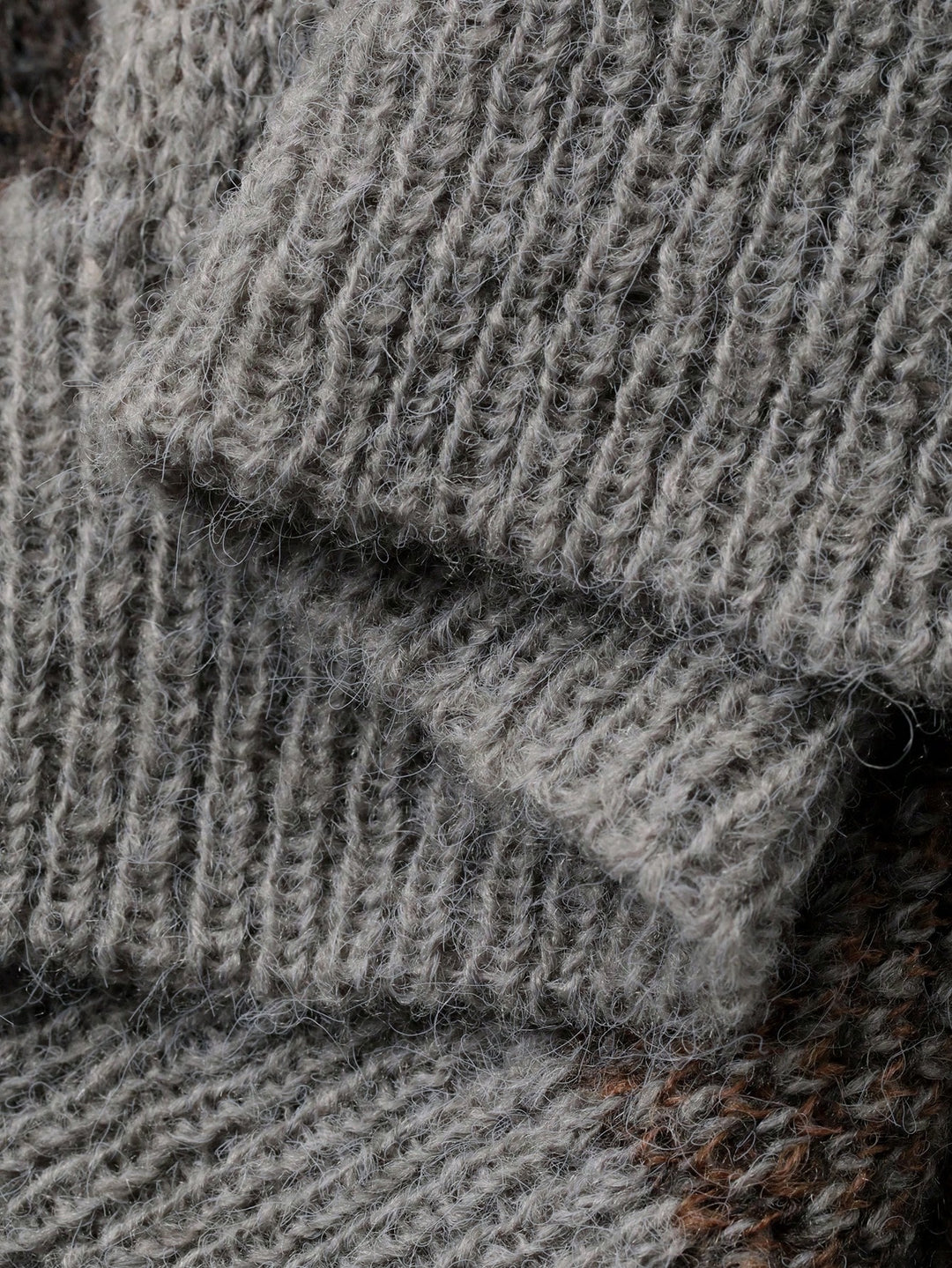 Cardigan SHEIN, maro