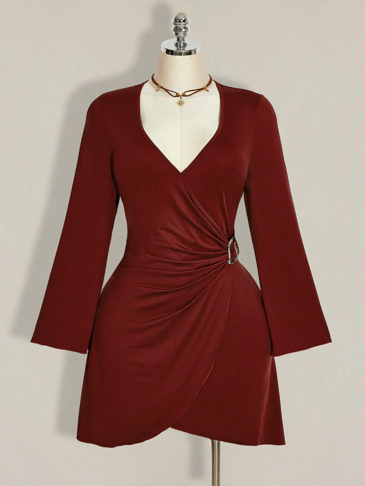 Rochie SHEIN, vișiniu