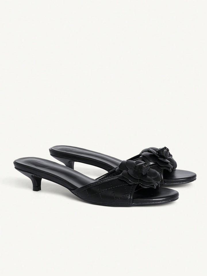 Sandale SHEIN, negru
