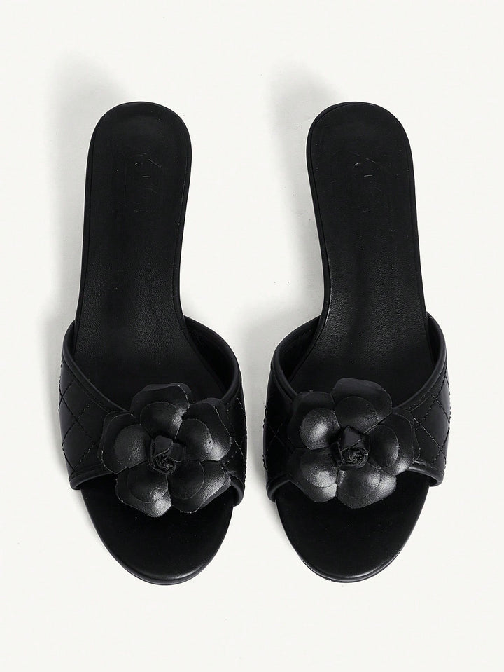Sandale SHEIN, negru