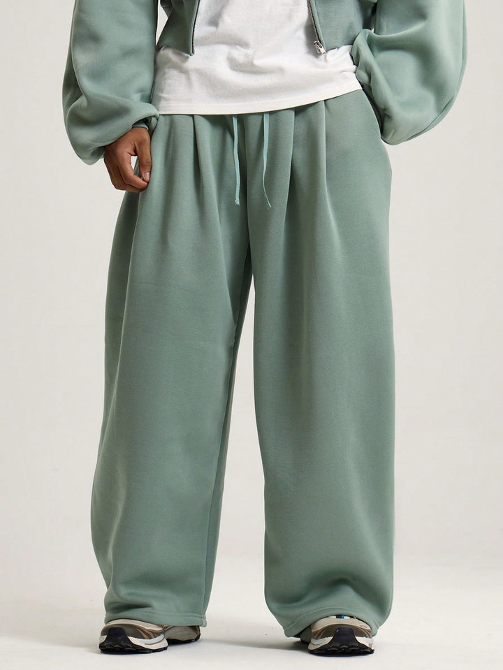 Pantaloni de trening SHEIN, verde