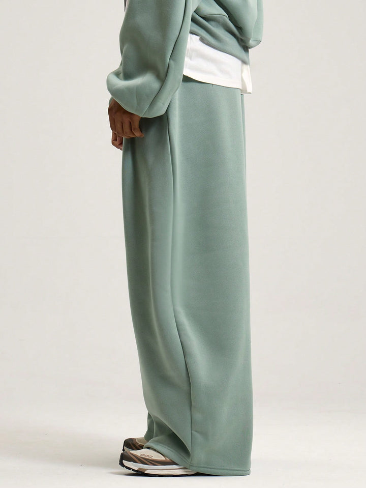 Pantaloni de trening SHEIN, verde
