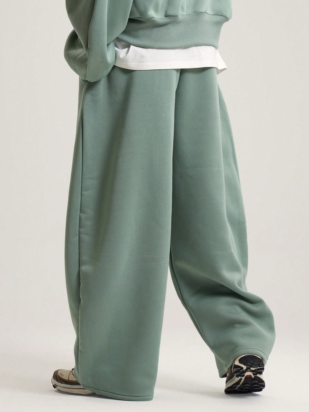 Pantaloni de trening SHEIN, verde