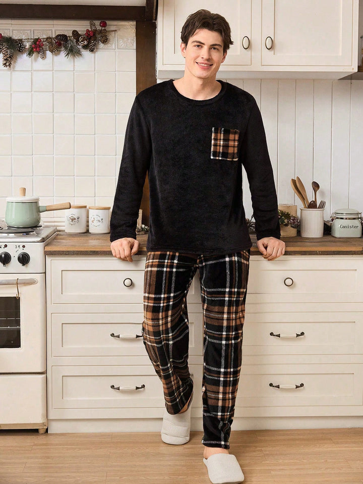 Pijamale SHEIN, negru