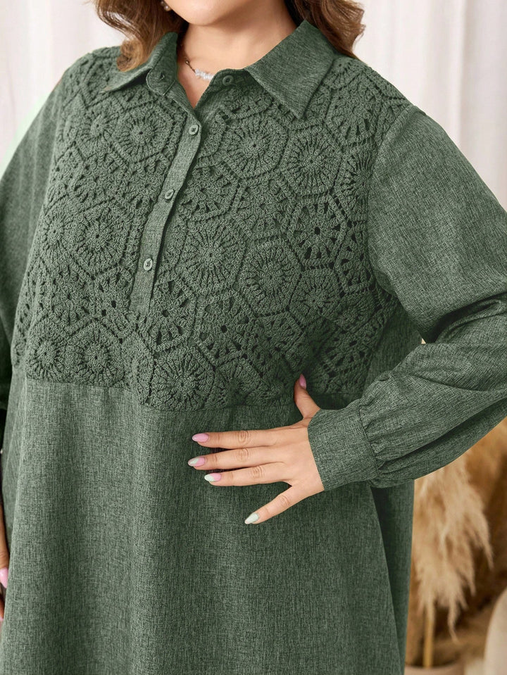 Rochie maxi SHEIN, verde