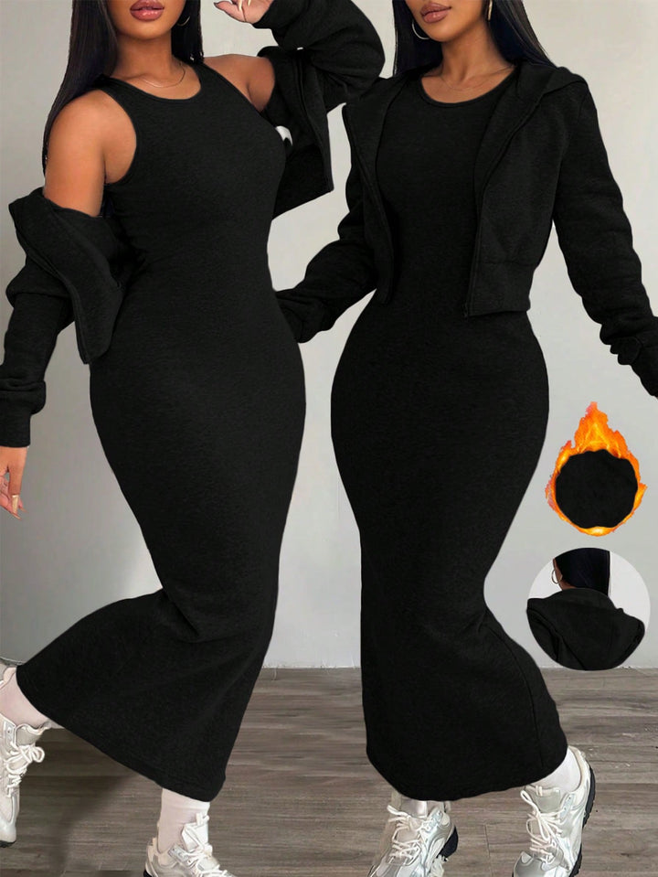Compleu SHEIN, negru