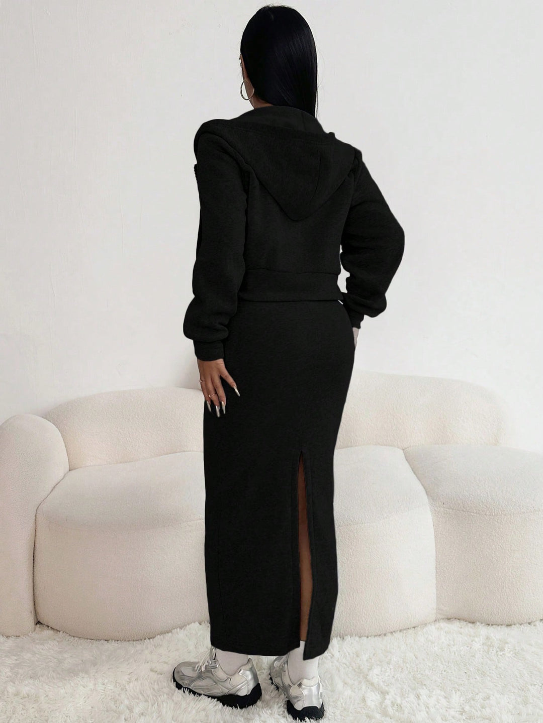 Compleu SHEIN, negru