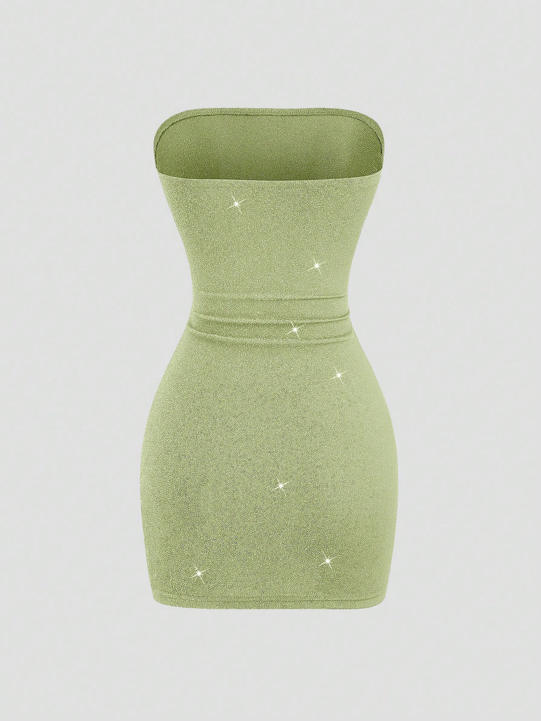 Rochie mini SHEIN, verde