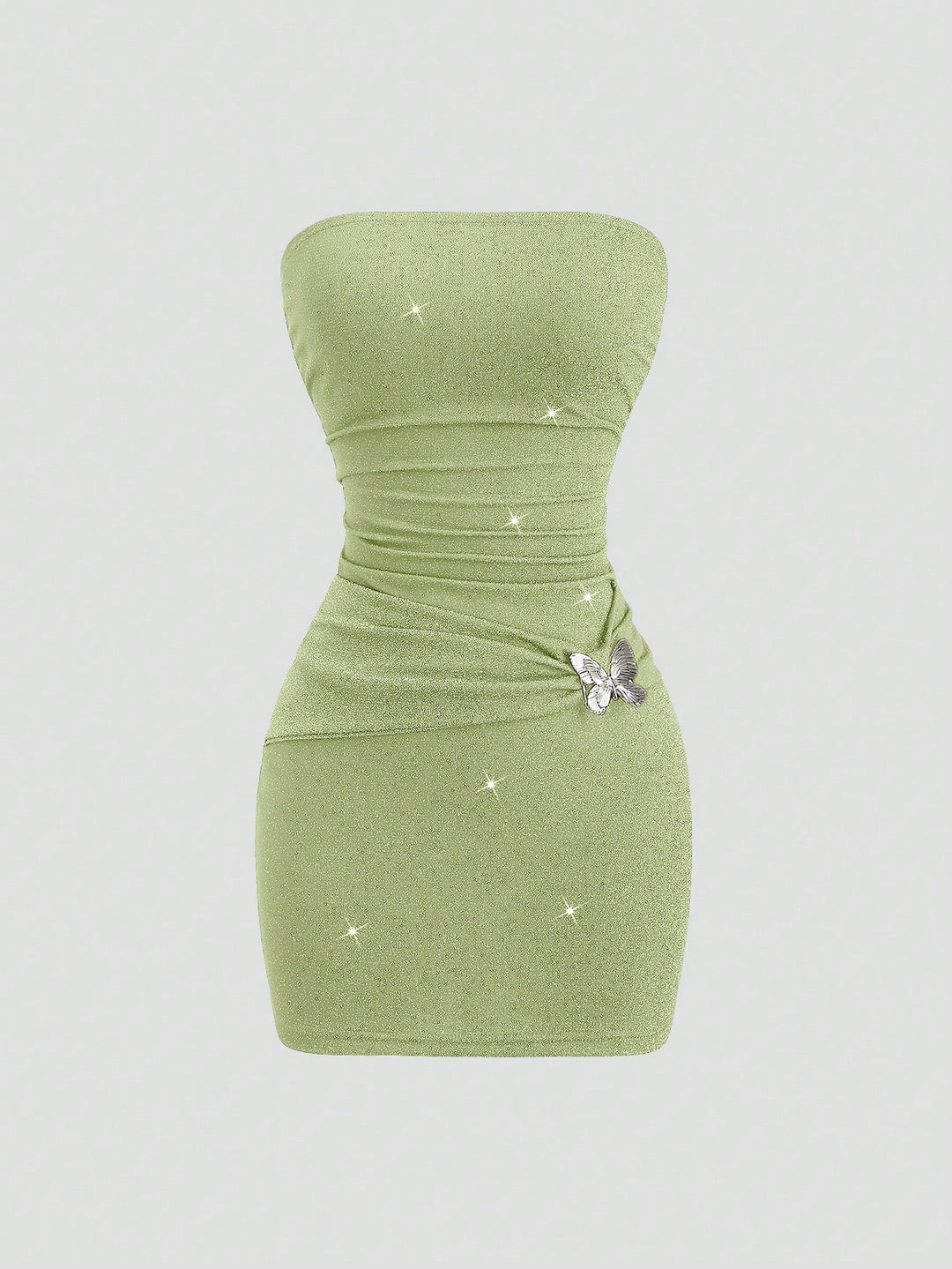 Rochie mini SHEIN, verde