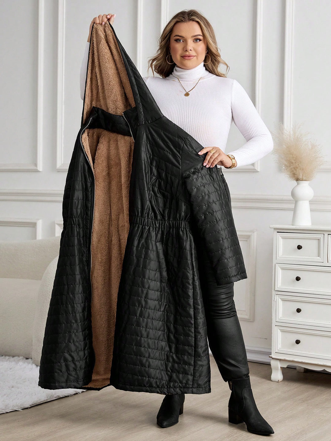 Palton SHEIN, negru