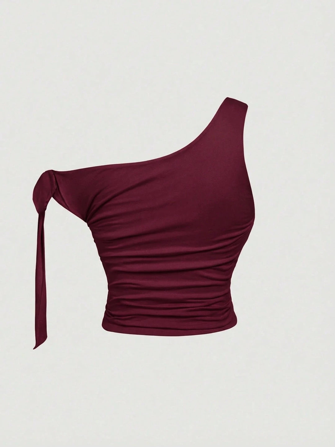 Top SHEIN, vișiniu