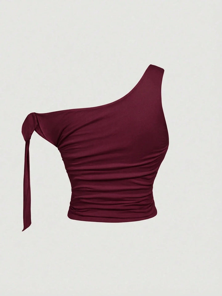 Top SHEIN, vișiniu