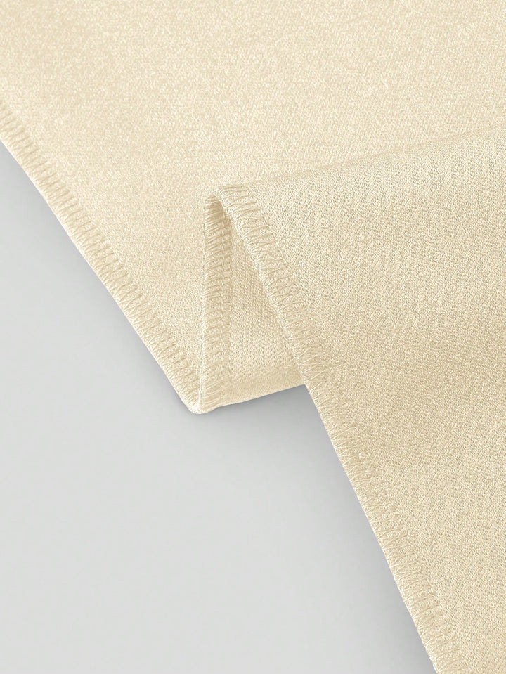 Pantaloni SHEIN, portocaliu