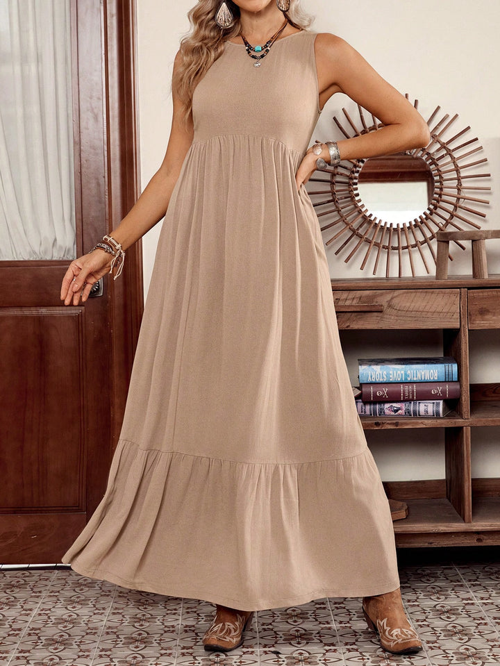 Rochie de ocazie SHEIN, bej