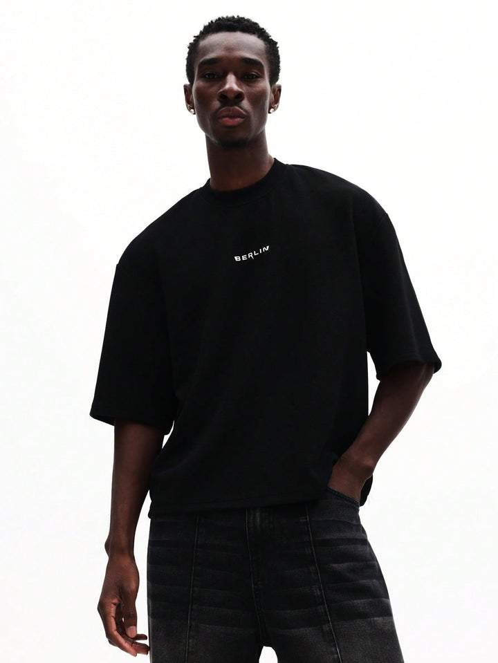 Tricou SHEIN, negru