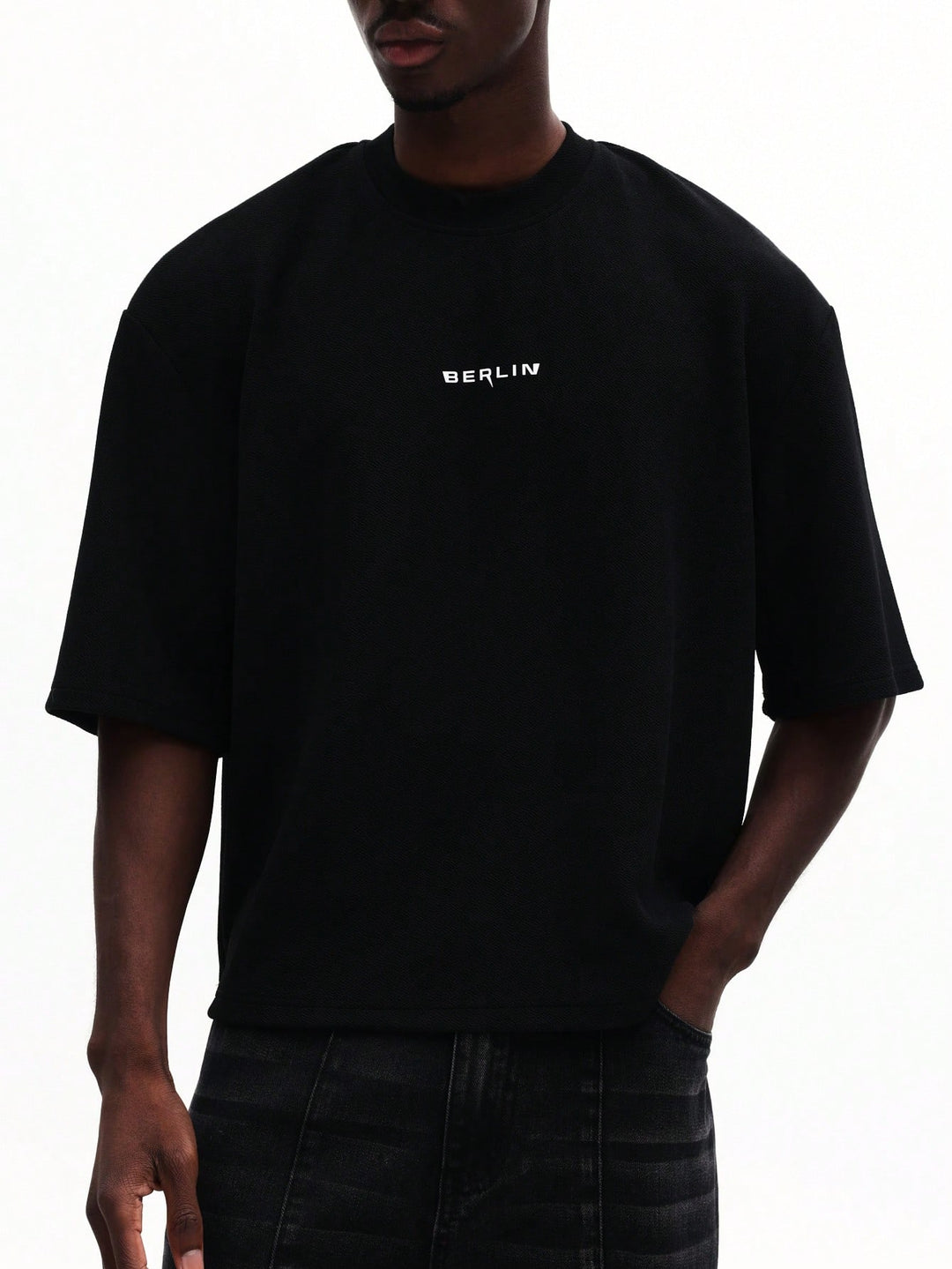 Tricou SHEIN, negru