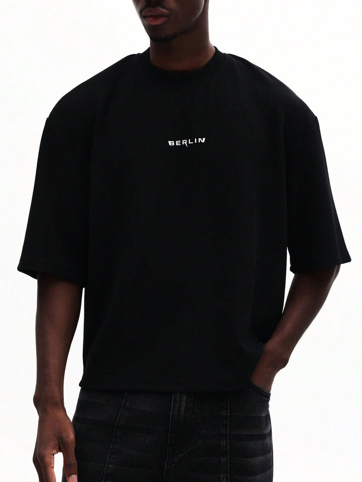 Tricou SHEIN, negru