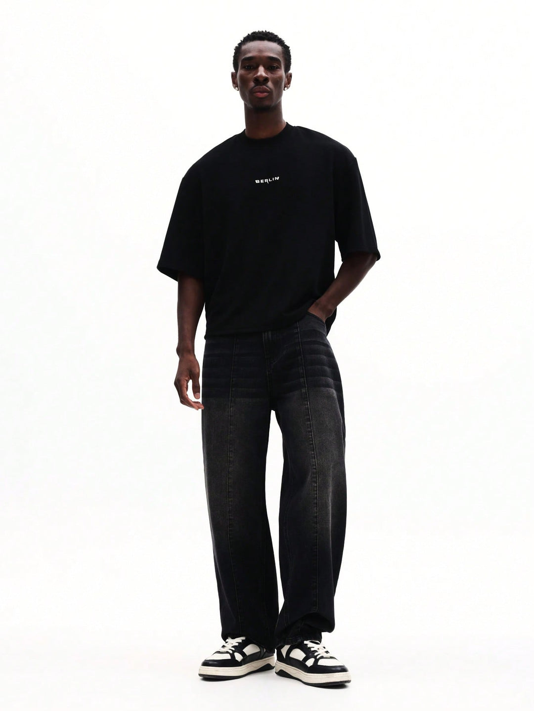 Tricou SHEIN, negru