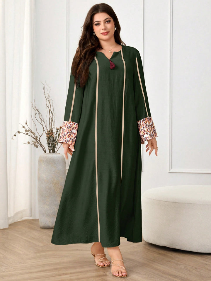 Rochie SHEIN, kaki