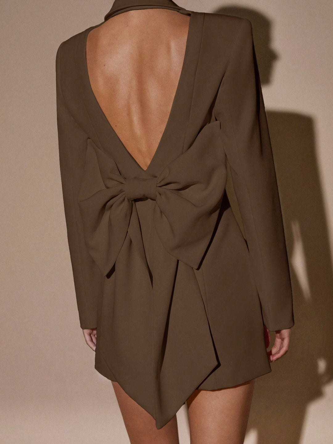 Rochie mini SHEIN, maro