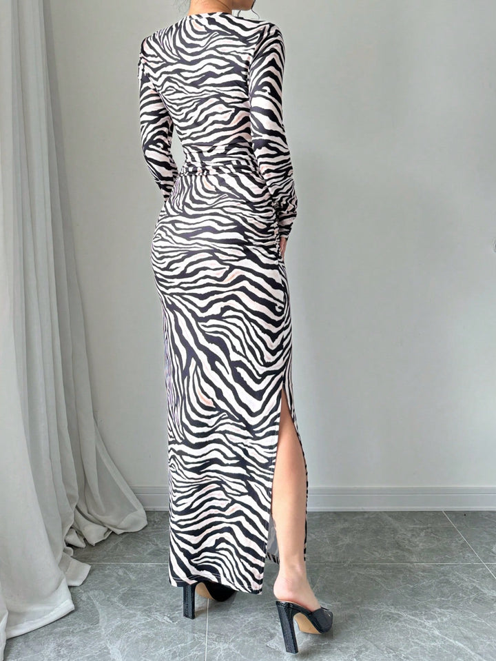 Rochie maxi SHEIN, mix culori