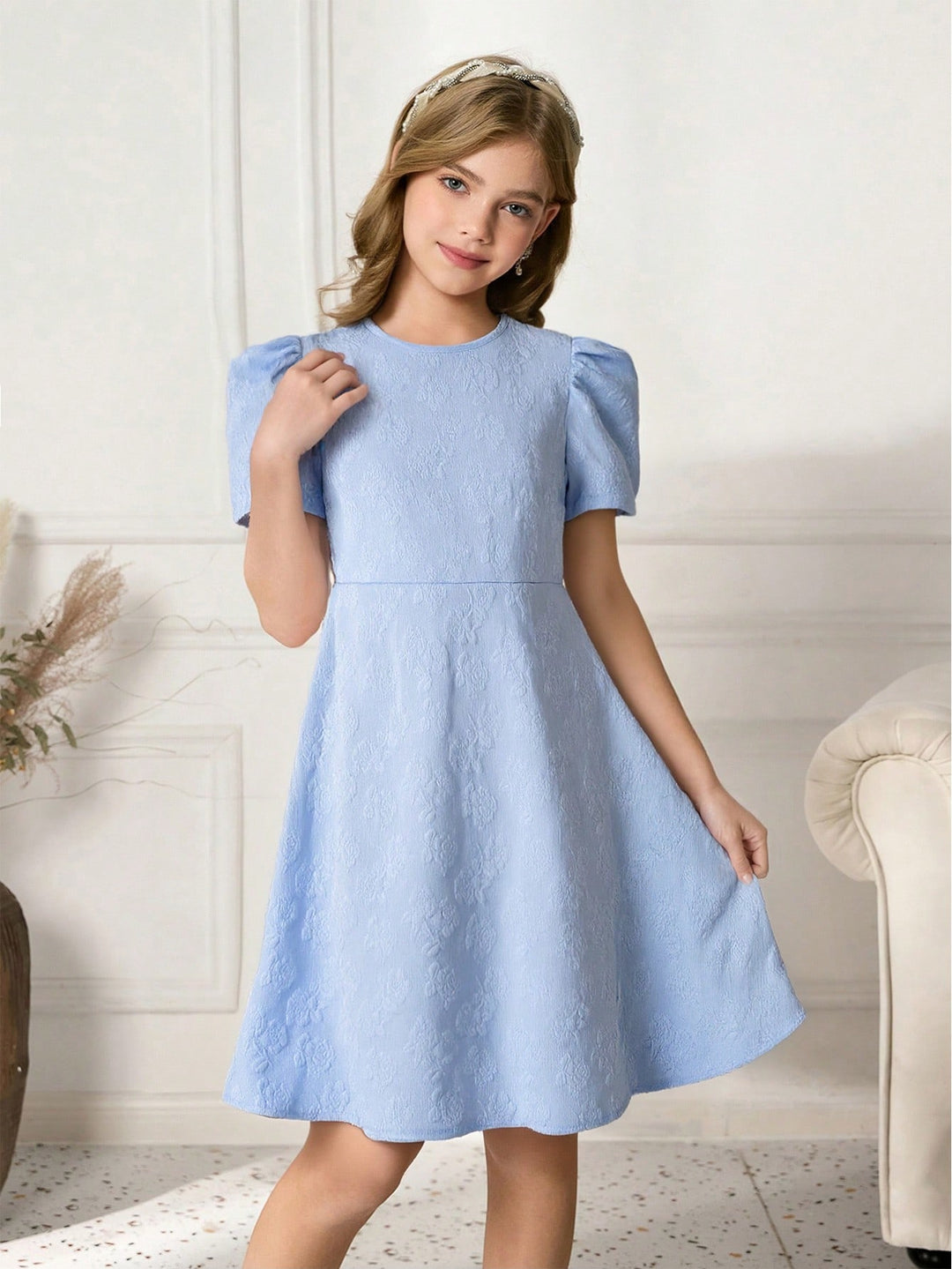 Rochie SHEIN, albastru
