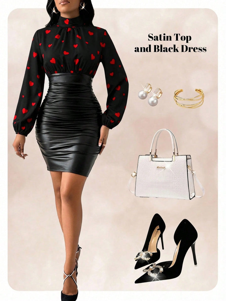 Rochie scurtă SHEIN, mix culori