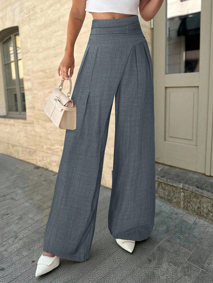 Pantaloni SHEIN, gri