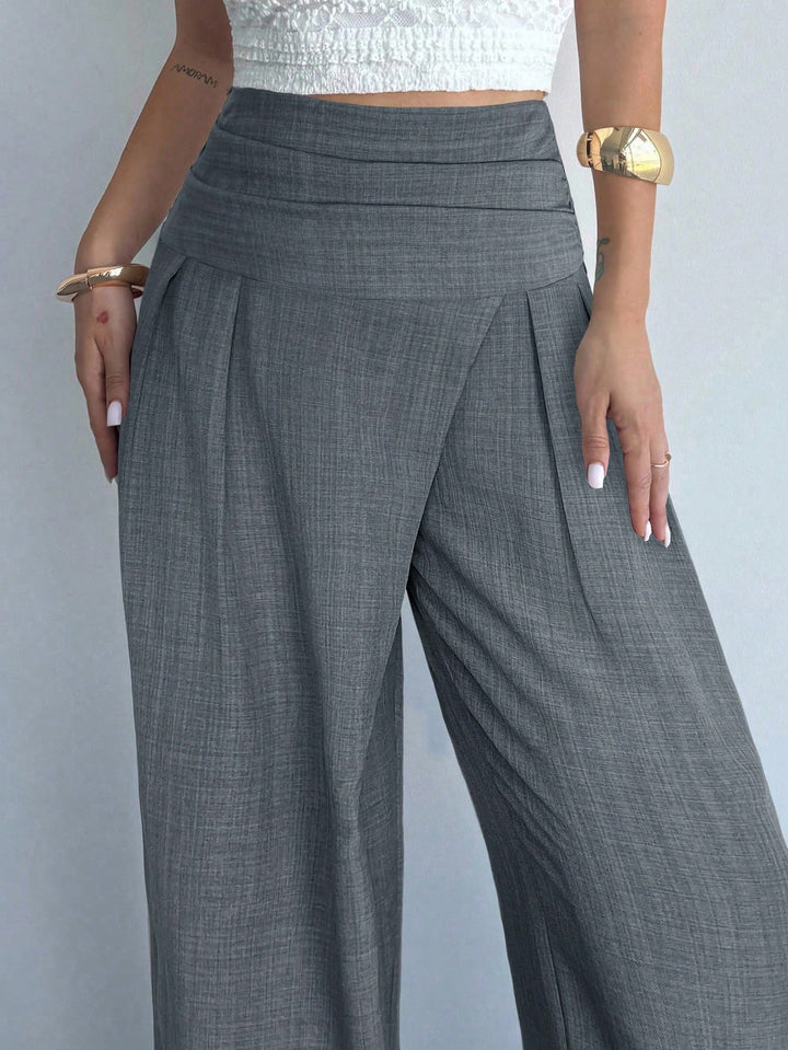 Pantaloni SHEIN, gri