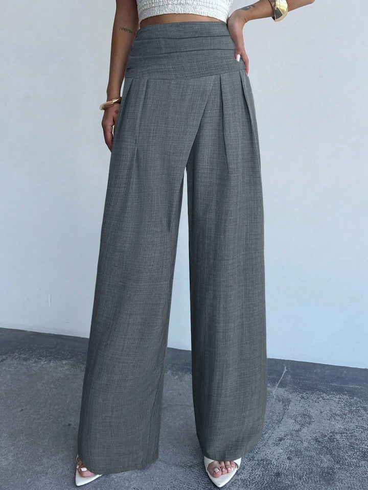 Pantaloni SHEIN, gri