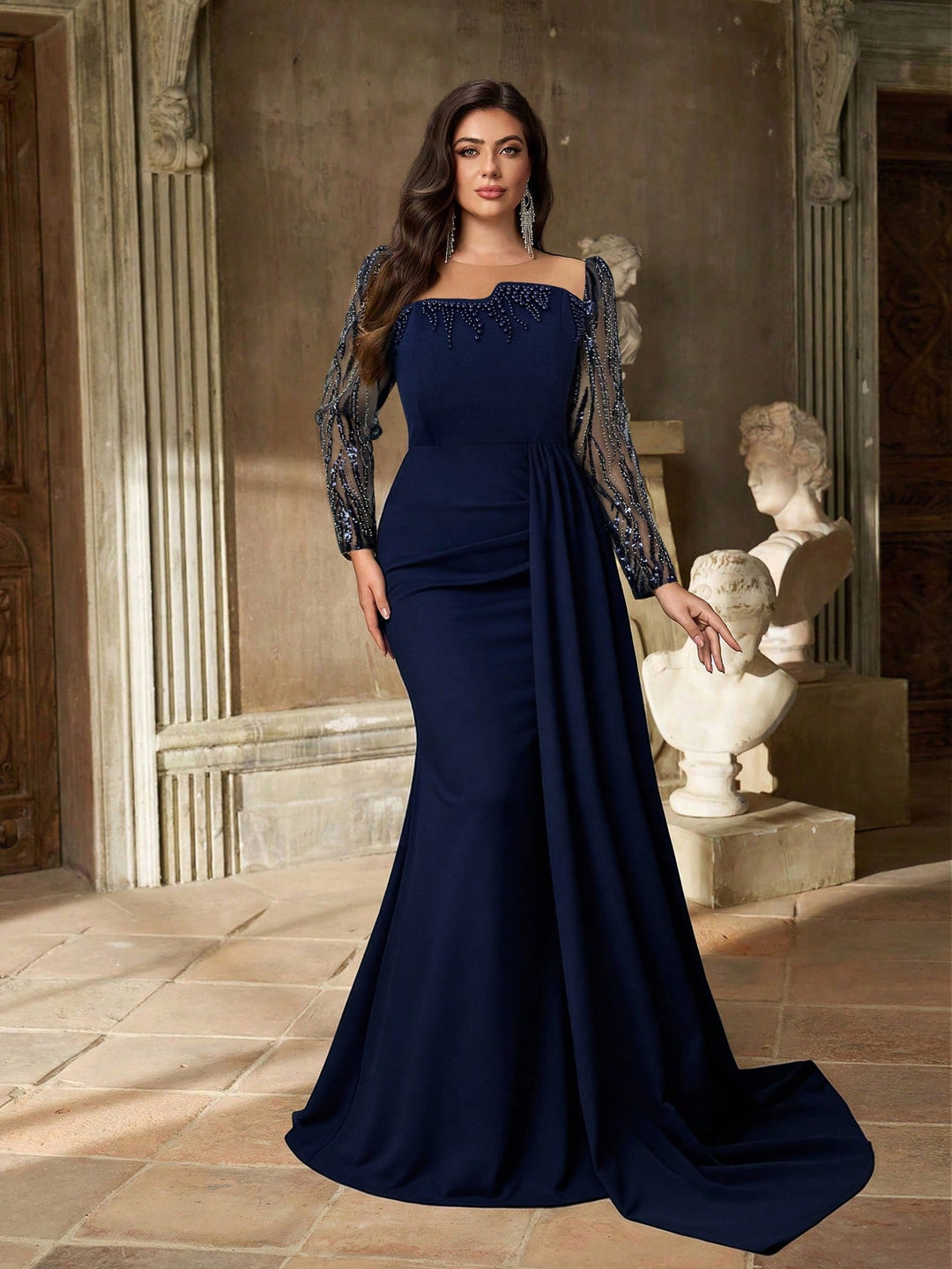 Rochie SHEIN, albastru