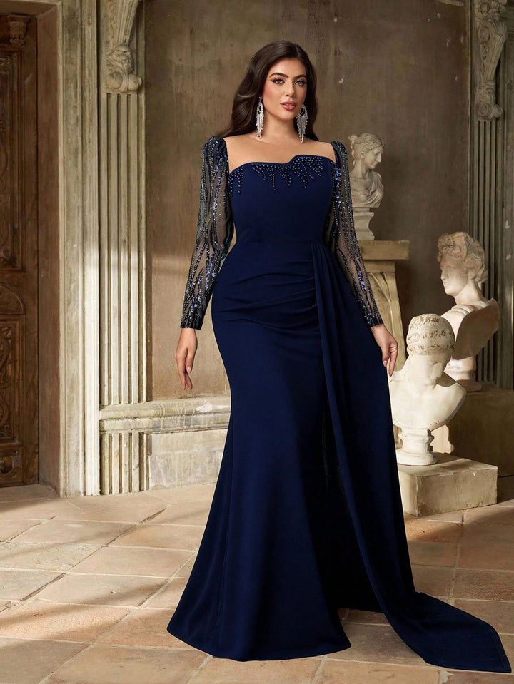Rochie SHEIN, albastru