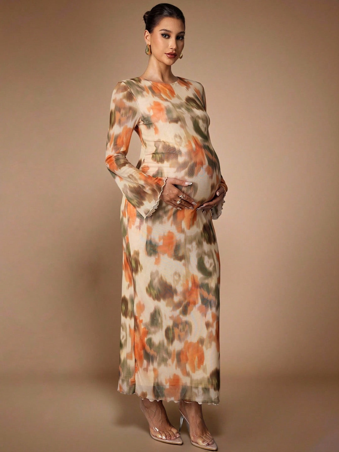 Rochie SHEIN, mix culori