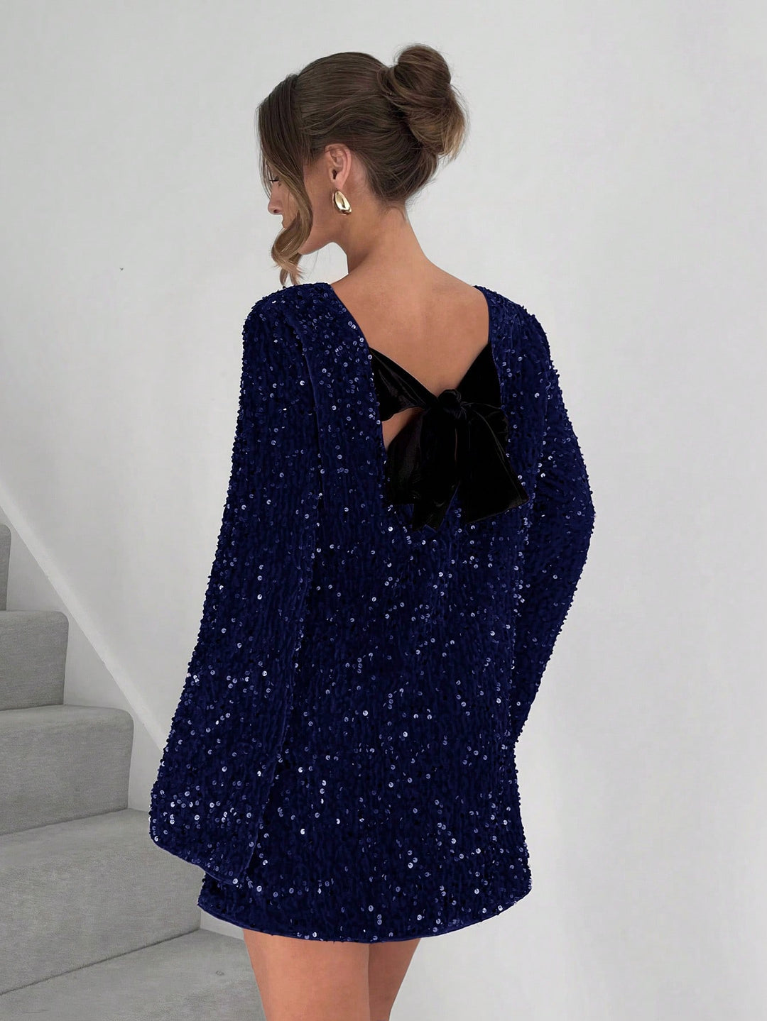 Rochie mini SHEIN, albastru