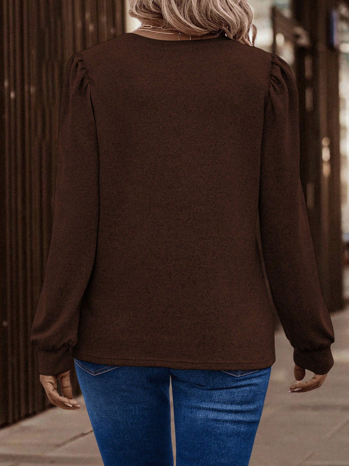 Tricou SHEIN, maro