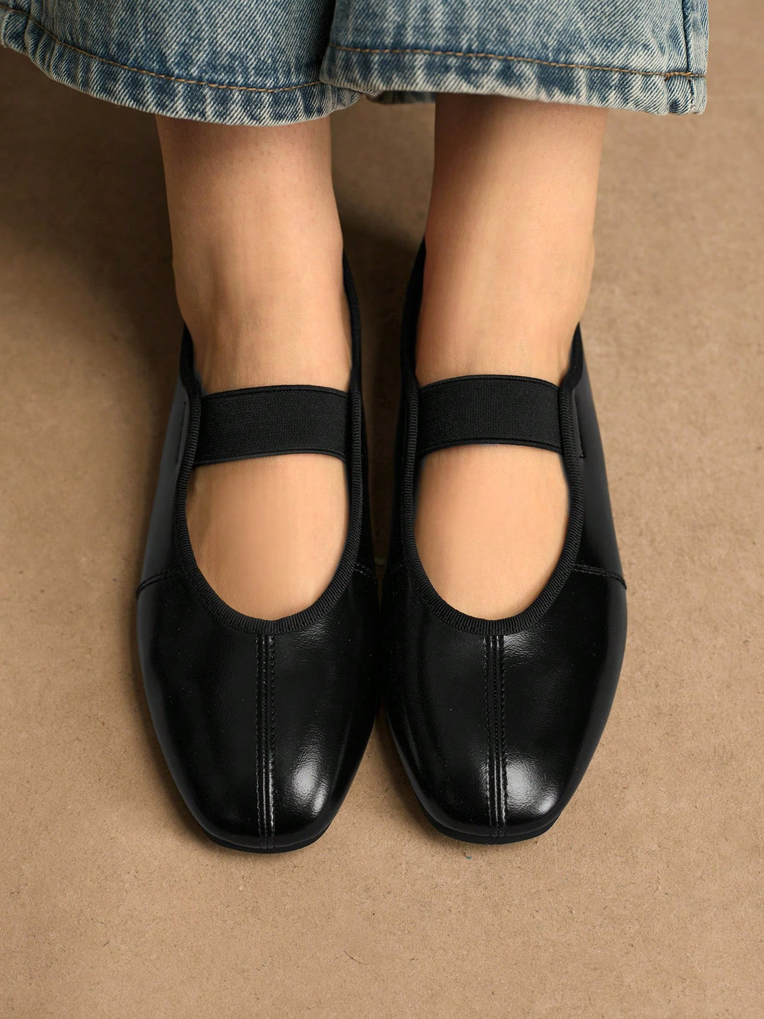 Pantofi SHEIN, negru