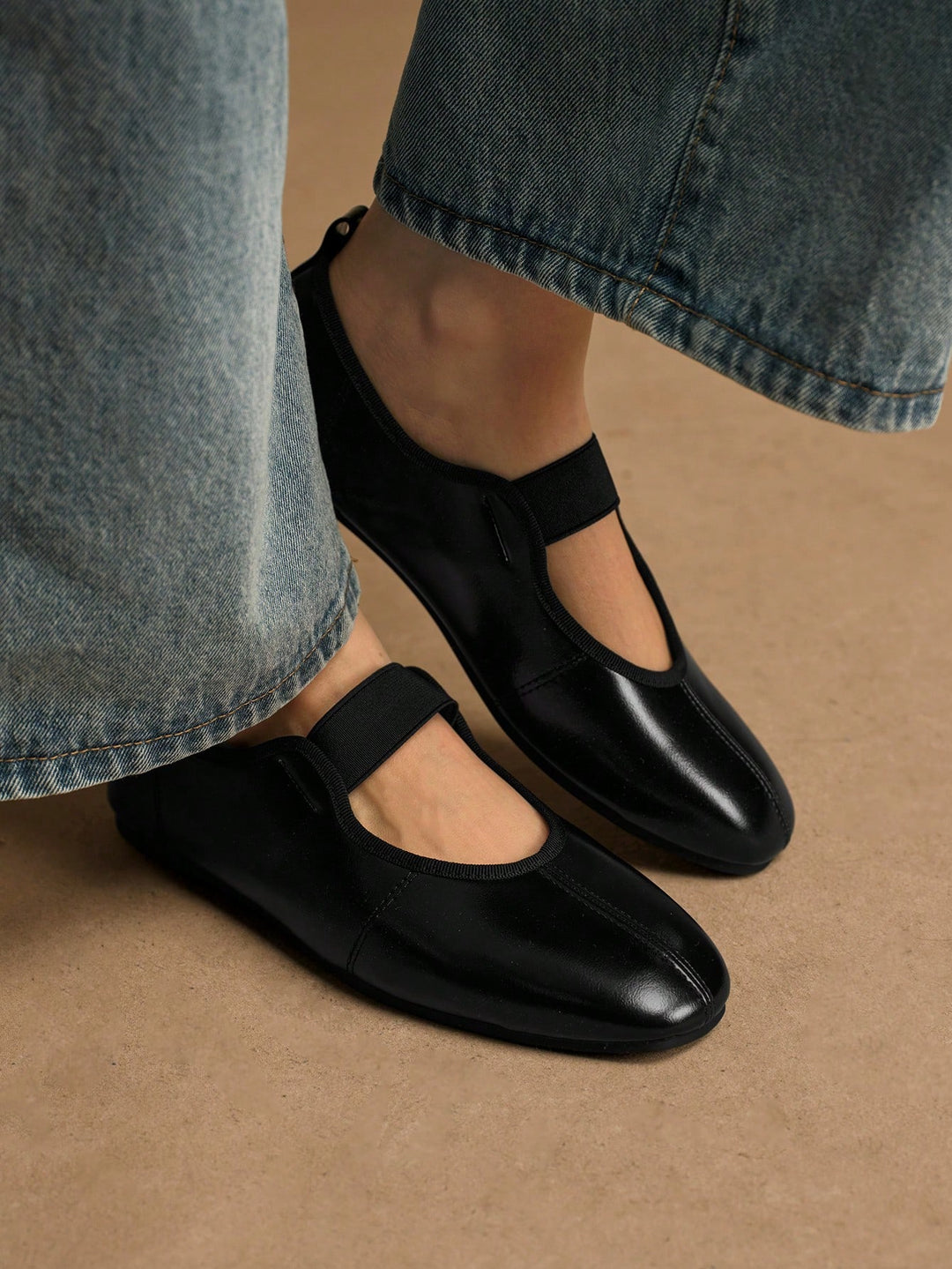 Pantofi SHEIN, negru