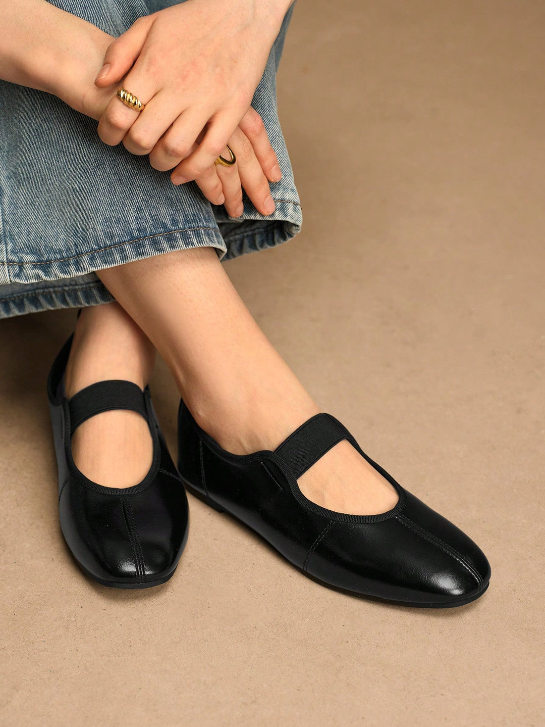 Pantofi SHEIN, negru