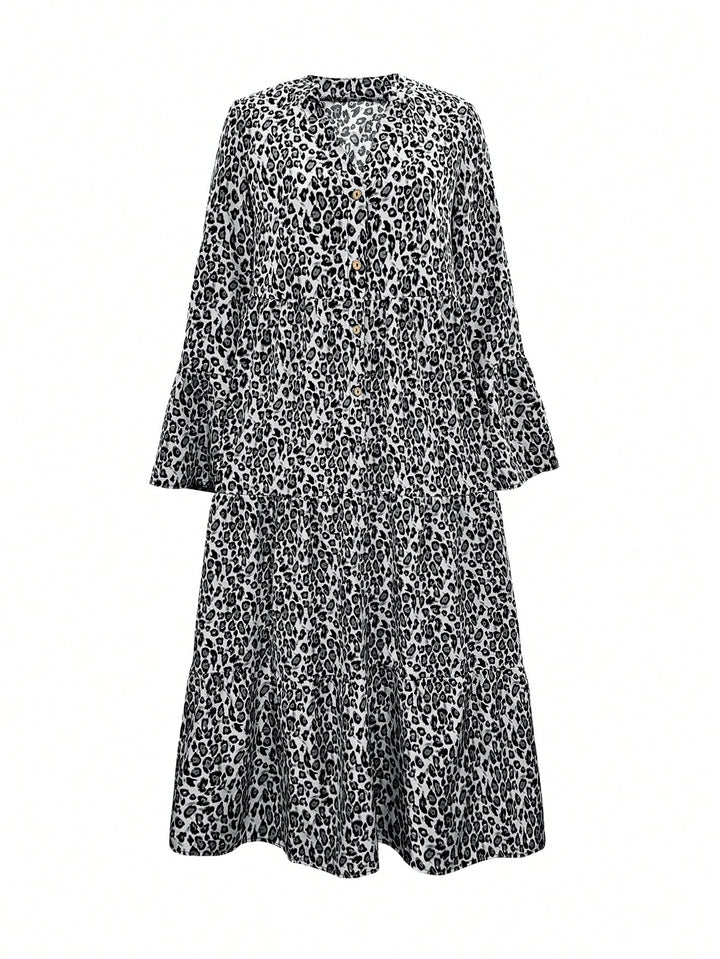 Rochie maxi SHEIN, mix culori