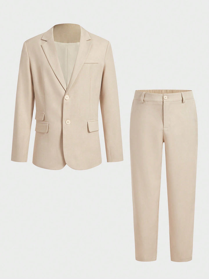 Costum SHEIN, bej