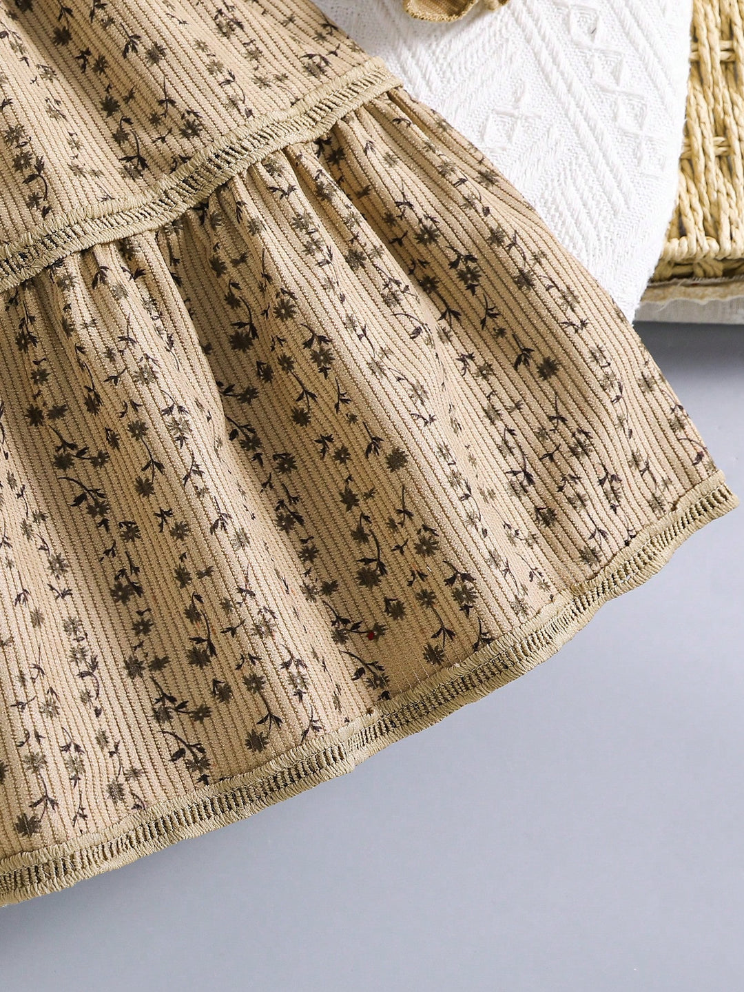 Rochie SHEIN, kaki