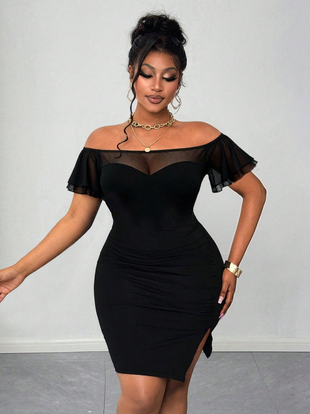 Rochie SHEIN, negru