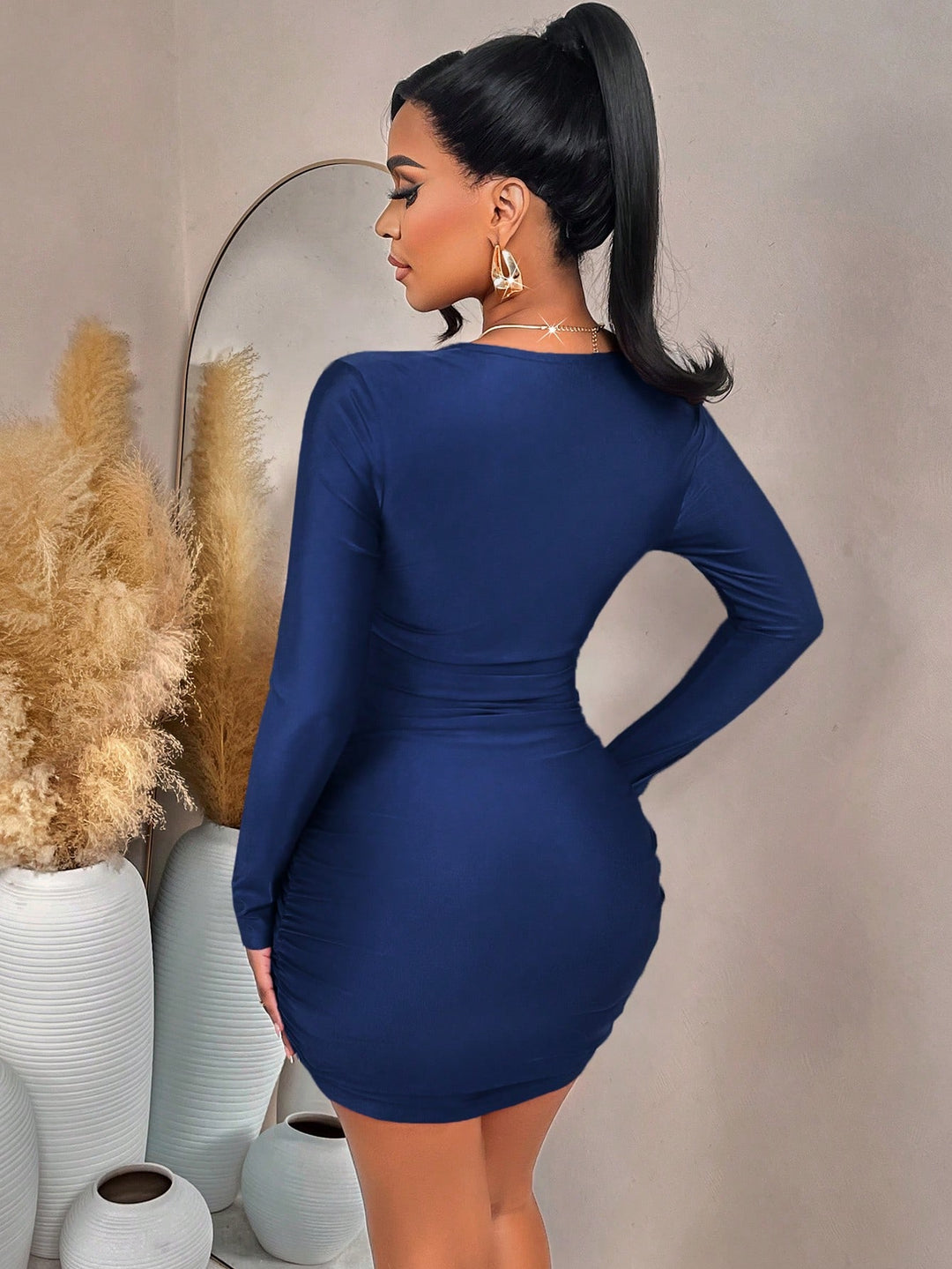 Rochie mini SHEIN, albastru